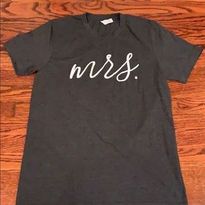 Mrs. T-shirt